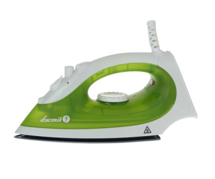 Żelazko Łucznik SLI-5900 2000W zielono-białe żelazko parowe